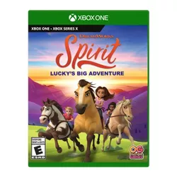 DreamWorks Spirit: Lucky's Big Adventure - Xbox One/Series X