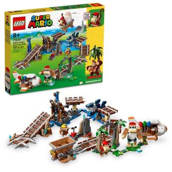 Lego Super Mario Rambi The Rhino Expansion Set Building Toy 71420 : Target