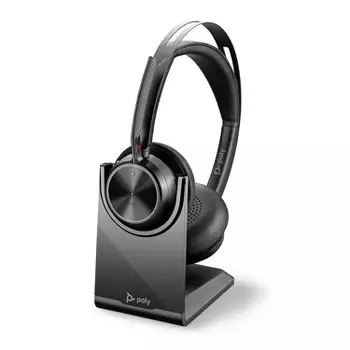 det kan Vred Forskelsbehandling Plantronics Voyager Focus Uc Headset B825m For Microsoft With A Charge  Stand - Dual Ear (stereo) Headset - Microsoft Teams Certified Version :  Target