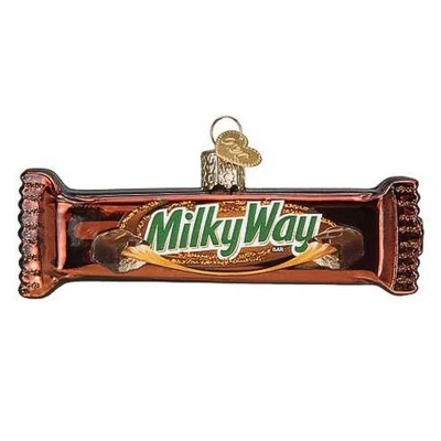 Old World Christmas 1.5 Inch Milky Way Candy Bar Mars Tree Ornaments