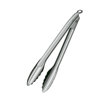 Rosle 12 Inch Locking Tongs, Stainless Steel