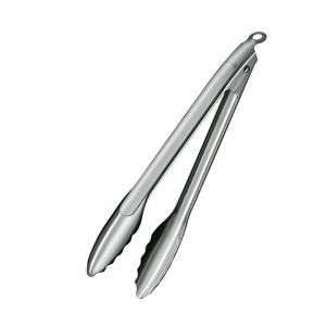 Rosle 12 Inch Locking Tongs, Stainless Steel - 1 of 4