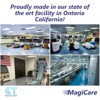 MagiCare - Premium Black Face Masks Made in USA - Adult 3-Layer Disposable Protective Masks - 50ct 100ct 200ct - 3 of 4