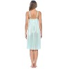 Casual Nights Women's Satin Lace Camisole Nightgown - 4 of 4