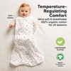 2-Pack Snooze Baby Sleep Sacks, Organic Cotton Wearable Blanket, Soft  Toddler Sleeping Bag, Smooth Zipper - 4 of 4