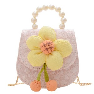 MyKids-USA Children Girl Floral Pattern Cute Crossbody Bags - 1 of 4