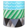Wrapables Islet Oasis Japanese Washi Masking Tape (Set of 3) - 2 of 3