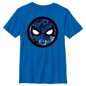 Boy's Spider-Man: Beyond Amazing Hero Mask T-Shirt - 1 of 4