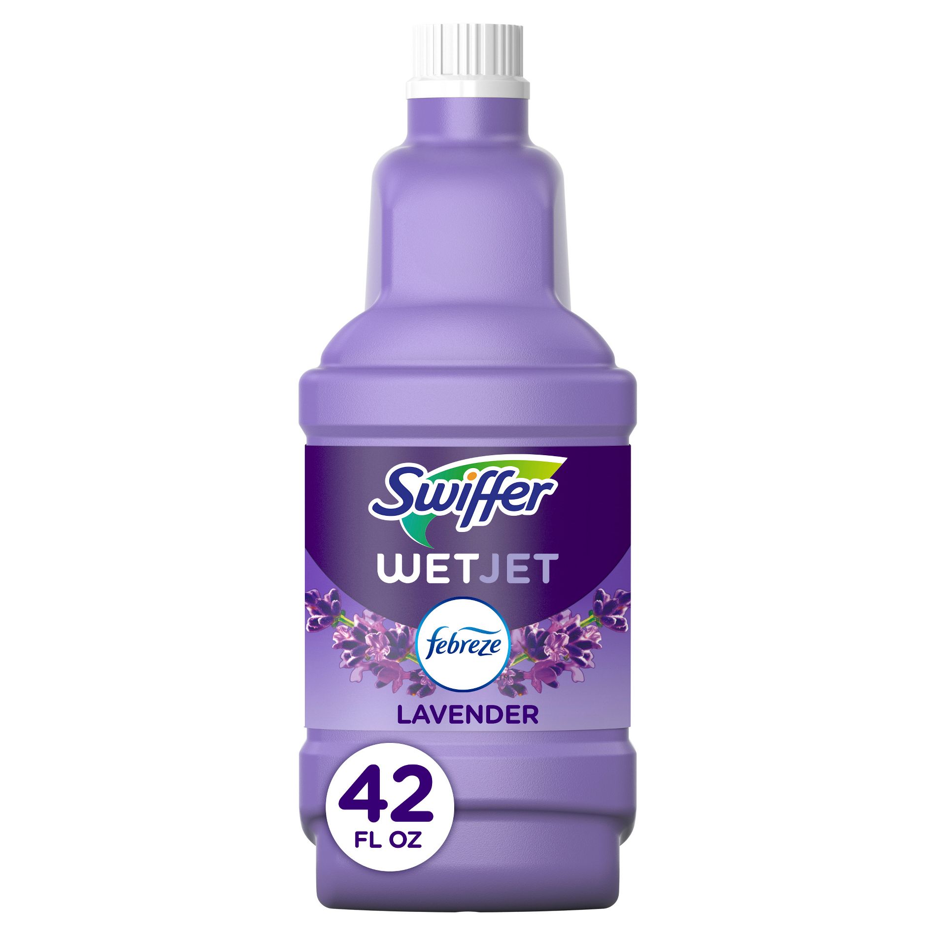 Swiffer WetJet Liquid Refill - Lavender - 42.2 fl oz/1ct