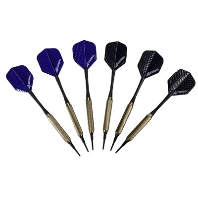 Accudart Soft Tip Darts - 6pk