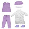 New Adventures: Style Girls: 18" Doctor Dress Up Set - 15 Pieces - 2 of 4