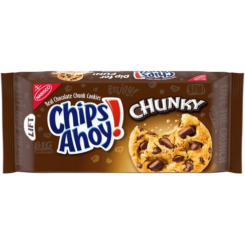 Chips Ahoy! Chunky Chocolate Chip Cookies - 11.75oz - image 1 of 4