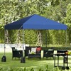 Costway 8x8 FT Pop up Canopy Tent Shelter Wheeled Carry Bag 4 Canopy Sand Bag - image 4 of 4