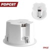 8" In-Wall/In-Ceiling Stereo Speakers for Home Audio with 300W Power, Dual Speakers, Rotary Tap Select - 3 of 4