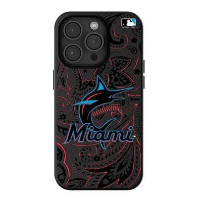 Keyscaper MLB Paisley MagSafe Compatible Cell Phone Case for iPhone 14 Pro