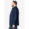 KingSize Men's Big & Tall Signature Plaid Flannel Shirt - 4 of 4