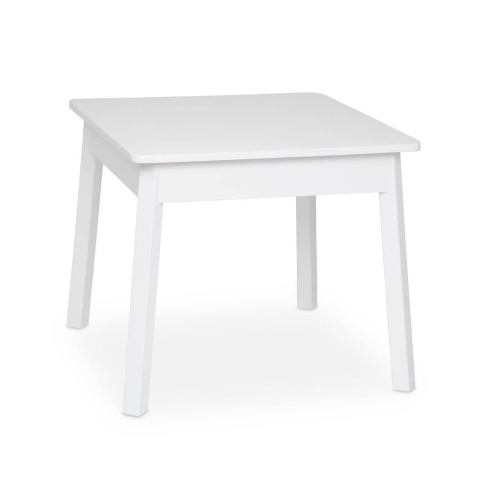 Melissa & Doug Wooden Square Table - White