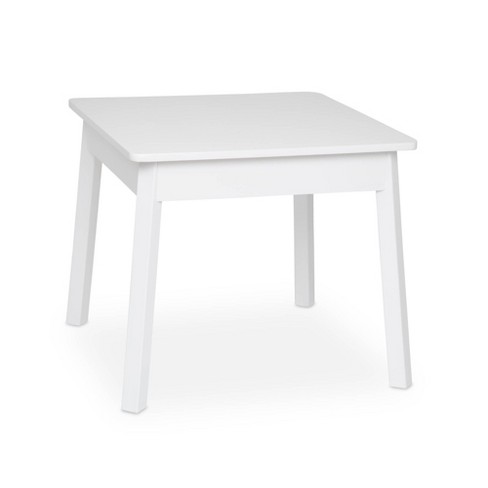 Melissa & Doug Wooden Square Table - White : Target