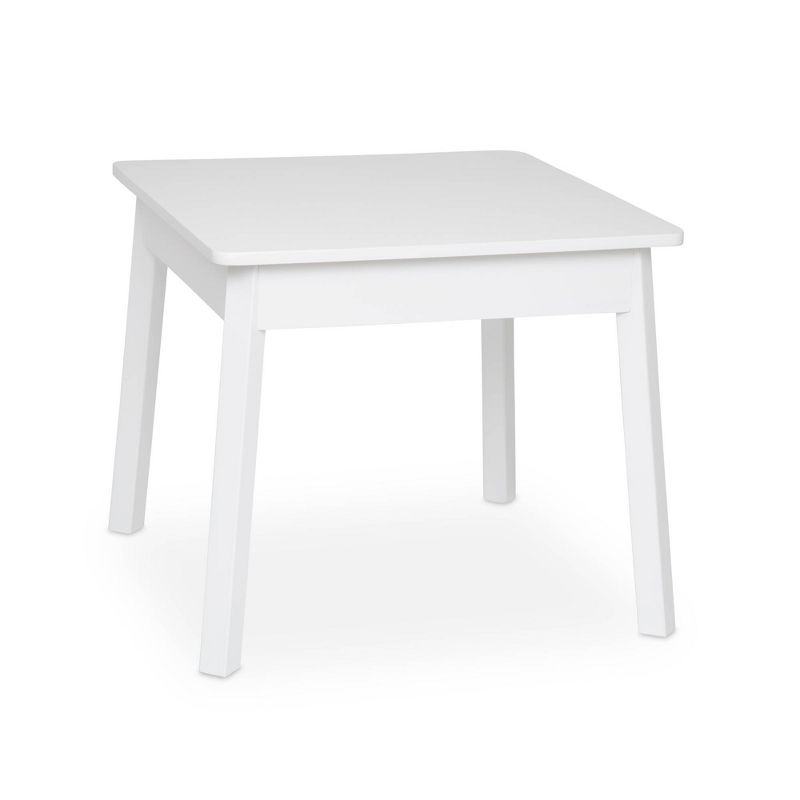 Melissa &#38; Doug Wooden Square Table - White, 1 of 8