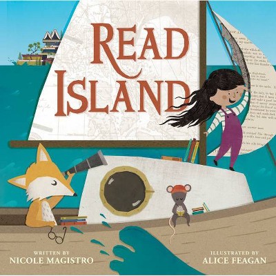 Read Island: The Picture Book - by  Nicole Magistro (Hardcover)