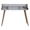 Atelier Mobili,Executive Office Desk, Solid Wood Mid Century Modern Writing Desk - 2 of 4