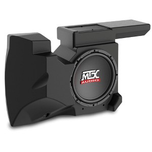 MTX Audio RZRXP-10 Amplified 10" Subwoofer Enclosure - Compatible With Select 2014-2018 Polaris RZR XP900 and XP1000 Vehicles - 1 of 4