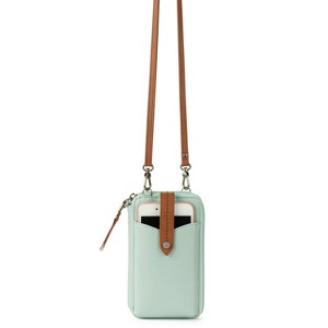 The Sak Women's Silverlake N/S Smartphone Crossbody, Aqua - 1 of 4