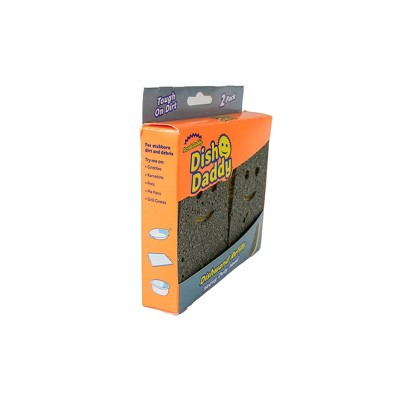 Scrub Daddy Dish Daddy Heavy Duty Refill Head - 2ct