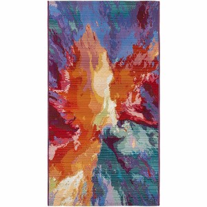Unique Loom    Outdoor Modern Monteverde Area Rug - 1 of 4