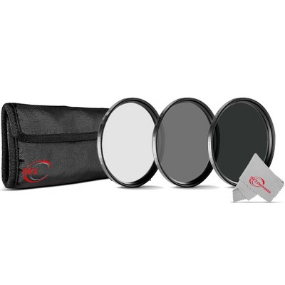 Vivitar 58mm Lens Filter Kit ND2 ND4 ND8 Neutral Density ND Filters Set