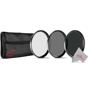 Vivitar 58mm Lens Filter Kit ND2 ND4 ND8 Neutral Density ND Filters Set - 1 of 4