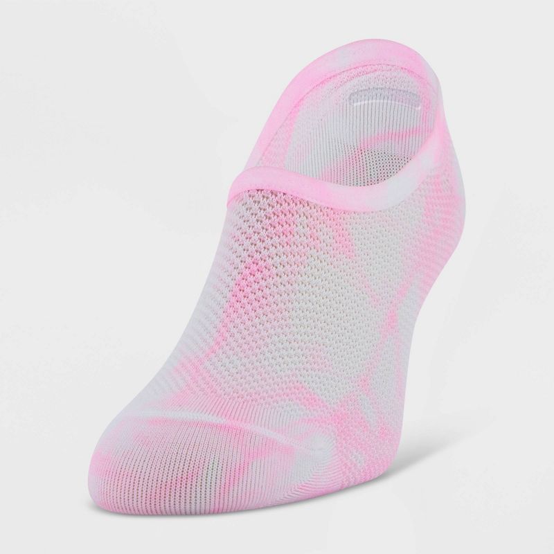 Peds Women's Tie-Dye Mesh 4pk Ultra Low Liner Casual Socks 5-10, 4 of 7