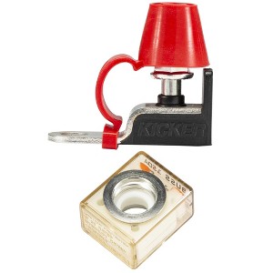 Kicker 47KMFMF ABYC  Master Fuse Holder with 150 Amp Fuse - 1 of 4