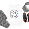 The Juniper Shop SmileyWorld Patriotic Star Wink Youth Tank Top - 4 of 4