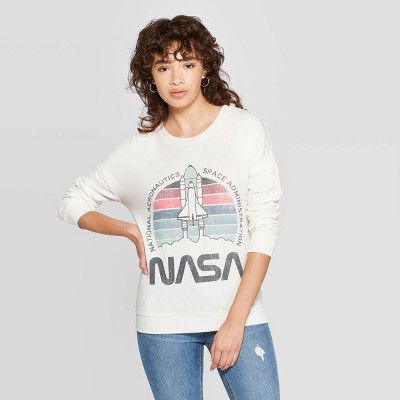 nasa graphic sweatshirt