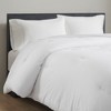 Gracie Mills Leonard Solid Honeycomb Oversized Down Alternative Comforter - 2 of 4