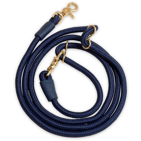 Awoo Infinity Hands-free Multifunctional Recycled Dog Leash - 7ft - Navy :  Target