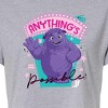Women's - IF Movie - Anything's Possible Cropped Graphic T-Shirt - 2 of 4