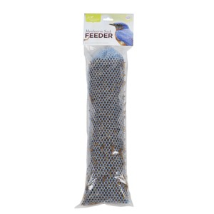 Pacific Bird & Supply CO Filled Mealworm Sock Feeder - Blue/White - 1 of 3