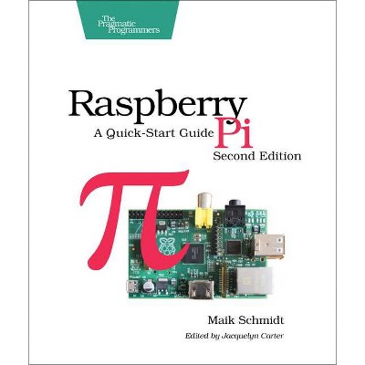 Raspberry Pi - 2nd Edition by  Maik Schmidt (Paperback)