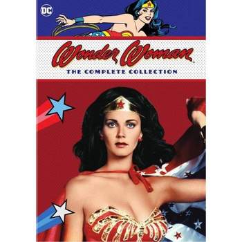 Wonder Woman: The Complete Series Collection (DVD)