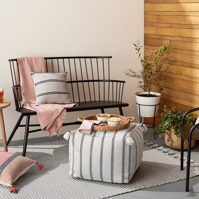 hearth and hand pouf