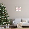 Stupell Industries Vintage Mrs. Claus Cookies Sign Framed Giclee Art - 3 of 4