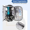 Narwey Toiletry Bag for Men, Hanging Toiletries Bag for Women Water Resistant Dopp - 3 of 3