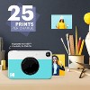 KODAK Printomatic Digital Instant Print Camera - Full Color Prints On ZINK  2x3 Sticky-Backed Photo Paper