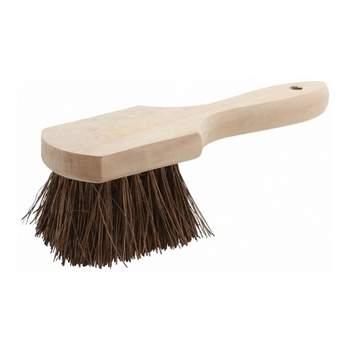 Winco Pot Brush with Wooden Handle, 10"