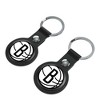 Keyscaper NBA Eastern Conference Teams Insignia Black Airtag Holder 2-Pack - 2 of 4