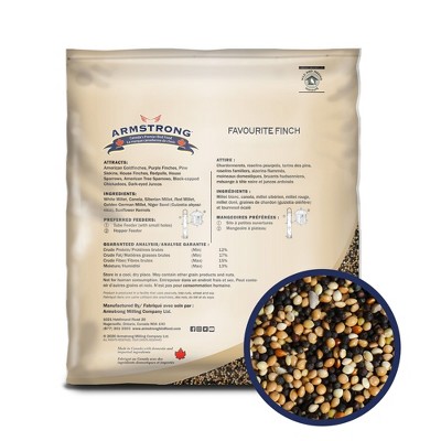 Favourite Finch Bird Seed Blend, 5lb Bag