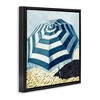 Stupell Industries Striped Beach Umbrella, 25" x 25" - 3 of 4