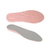 Unique Bargains 6D Height Increase Shoe Inserts Fit Shoe Pink Gray 1 Pair - 4 of 4